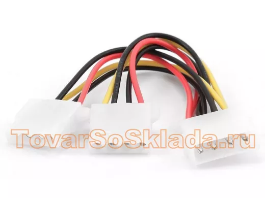 Разветвитель питания Cablexpert CC-PSU-1, Molex->2xMolex, для HDD CC-PSU-1