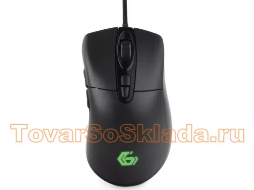 Мышь проводная GEMBIRD MG-550, игровая,USB, 5 кнопок+колесо-кн+кнопка огонь,код Survarium,3200 DPI