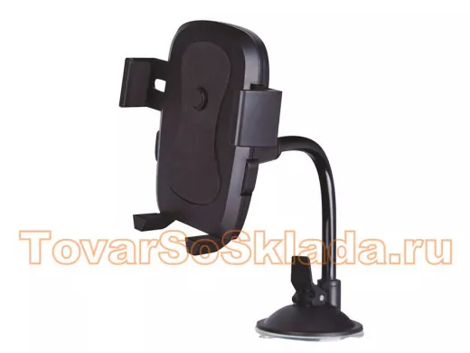 Автодержатель  TDS TS-CAA28 (для сотовых) автомобильный держатель крепление на стекло (Орбита AV-66)