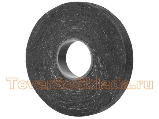 Изолента х/б 15мм х 20метров чёрная  DIY 200г 0,35мм