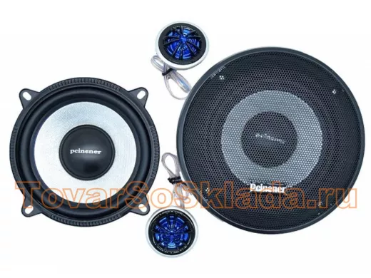Автоакустика Pcinener TS-650 (компонентная, 16см)/12