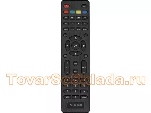 Пульт для спутниковых ресиверов Galaxy Innovations (Gi) HD SLIM T2 ic DVB-T2