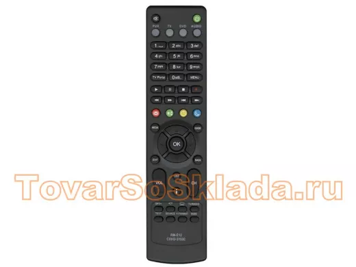 Телевиз. пульт OnLime RM-E12 ( DOM.RU CXHD-5150C) ic  как оригинал без функций программирования !