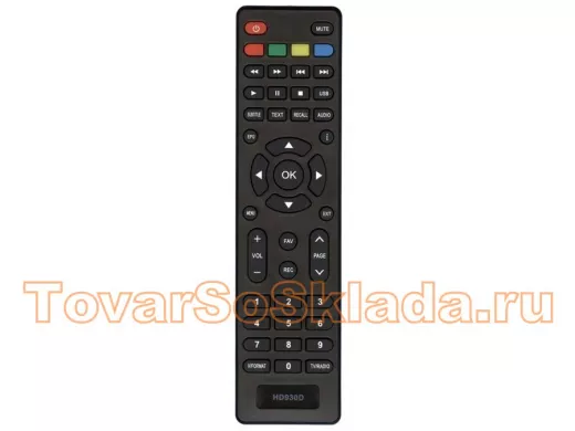 Пульт для Selenga HD930, HD930D (V/FORMAT) ic dvb-t2