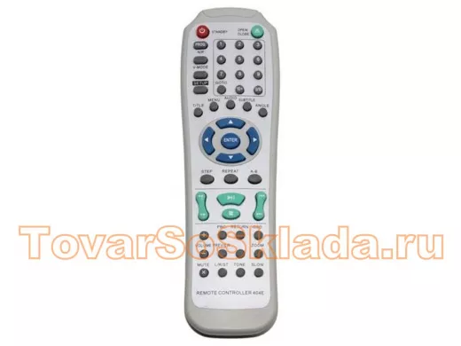Телевиз. пульт ELENBERG DVD R 404E  ic MC-4080