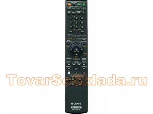 Телевиз. пульт  SONY   RM-ADP021 ориг. AV SYSTEM
