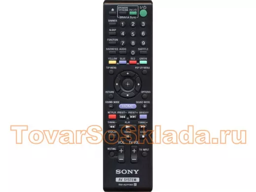 Телевиз. пульт  SONY   RM-ADP069 ориг. Blu-ray Home Theater System