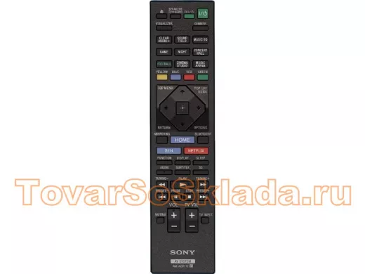 Телевиз. пульт  SONY   RM-ADP117 ориг. AV SYSTEM AUX