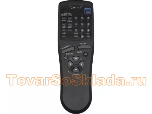 Телевиз. пульт  JVC  RM-C439 (ic) как оригинал