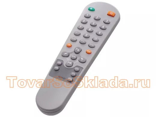 Телевиз. пульт Record /General/Elekta/Trony RC02-51 ic Super KR-14