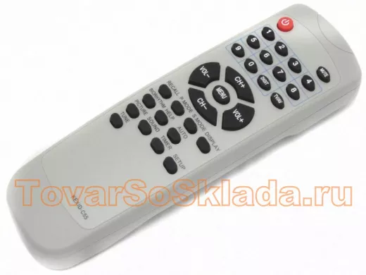 Телевиз. пульт  ROLSEN  /Сокол/Sitronics KEXID-C55 ic