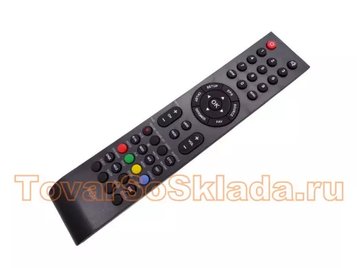 Телевиз. пульт  SHIVAKI  051D black ic LCD TV