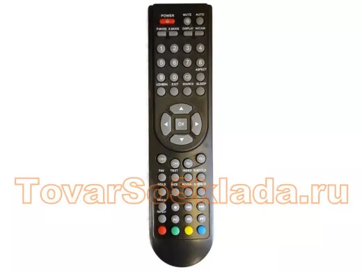 Телевиз. пульт  SHIVAKI  STV-22LED5 ic