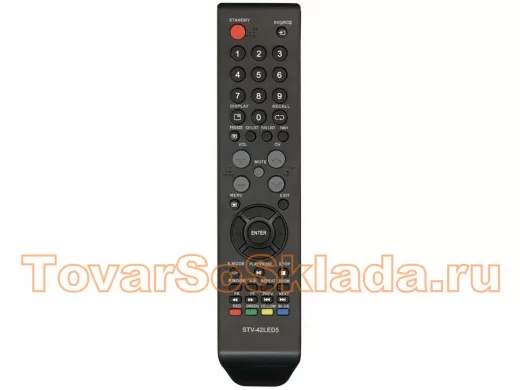 Телевиз. пульт  SHIVAKI  STV-42LED5 ic 
