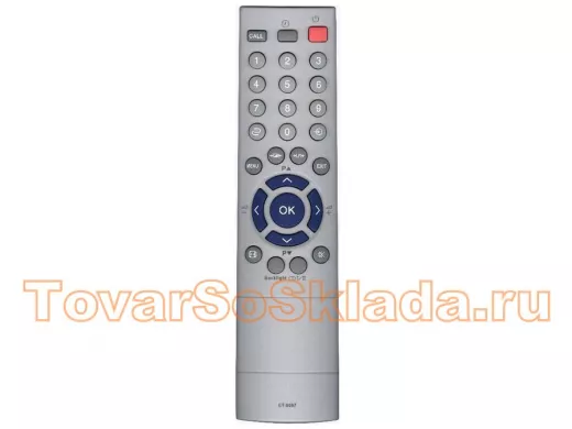 Телевиз. пульт  TOSHIBA  CT-8007 (CT-90281) ic