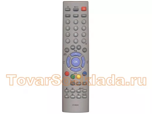 Телевиз. пульт  TOSHIBA  CT-90241 ic