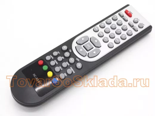 Телевиз. пульт  Горизонт RC-A3-01 ( SHIVAKI RC-01) ic 15LCD827/ Polar WS-178 (81LTV3003)