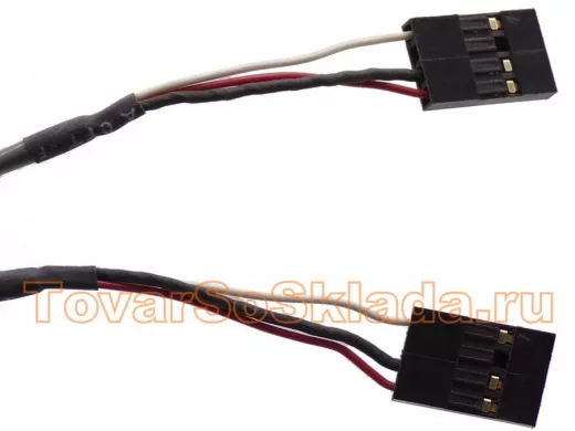 Кабель звуковой чёрн/чёрн  CC-AUDIO