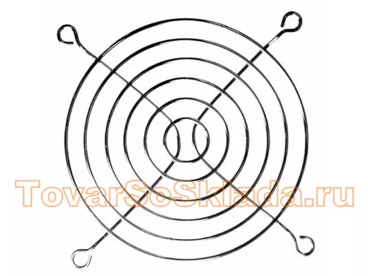 Решётка вентилятора: 92 х 92 мм металл