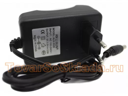 Блок питания  3,3 Вольта   2,6А  