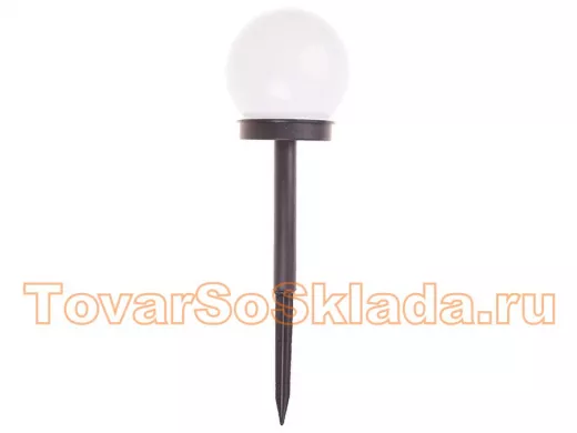 Садовый светильник на солнечной батарее (SLR-GL-100)  LAMPER