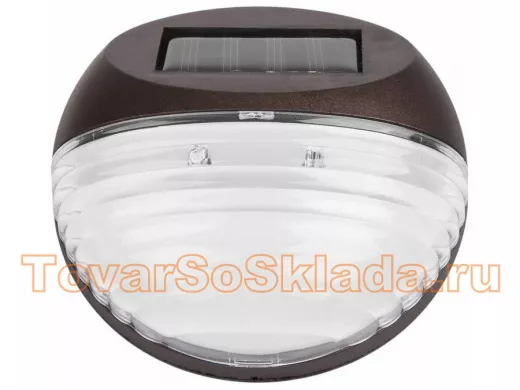 Светильник светодиодный, настенный на солнечной батарее (SLC-60)  LAMPER