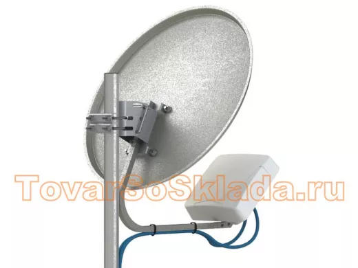Облучатель офсетный AX-800 OFFSET MIMO 2x2 LTE800/GSM-900/790-960МГц UMTS900 разъём 2xN-female 50 Ом