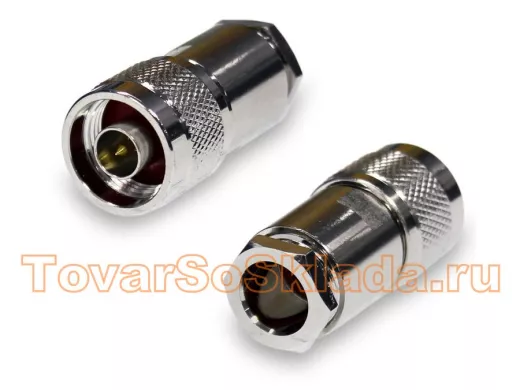 Разъем N(male) RG213 сборный под пайку (N-112B, GN-302E, N-7304E, штекер)