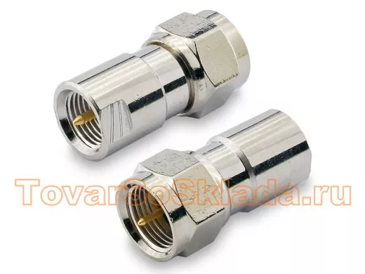 Переходник FME(male)-F(male)