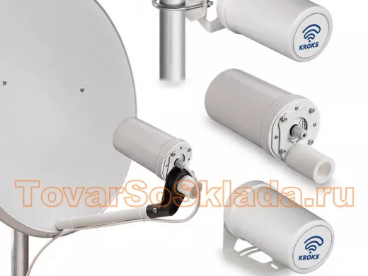 Облучатель МИМО с 4G роутером  AP-221WP-Pot (Rt-Pot sHwt) с модемом Huawei E3372 для тарелки, LAN