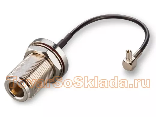 Пигтейл (кабельная сборка) TS9-N(female) гайка, герметичный