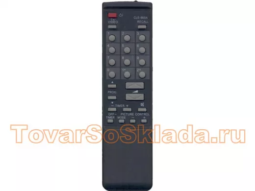 Телевиз. пульт  Hitachi CLE-865A
