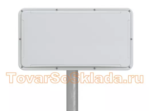 Антенна панельная WiFi AX-5520P MIMO (5-6 ГГц) два разъёма 20Дб N-female (гнездо)