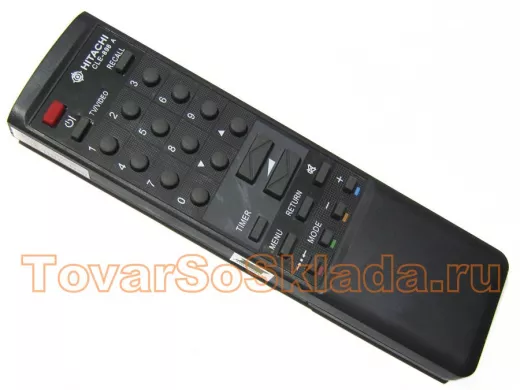 Телевиз. пульт  Hitachi CLE-898А