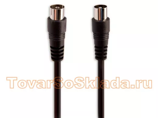 Кабель ТВ вилка <--> ТВ розетка, антенный, 15 м.   SP3075