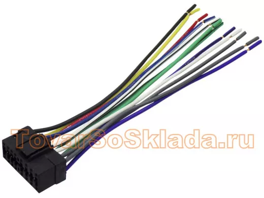 Pioneer DEH-2000 RDS,чер.(30,05*12,6) 8pin*2ряд