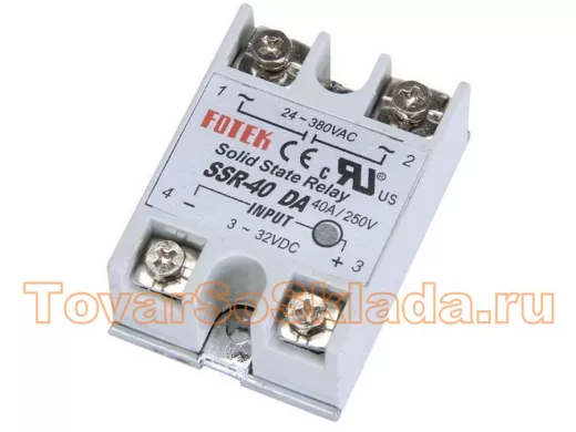 Твёрдотельное реле SSR-40DA