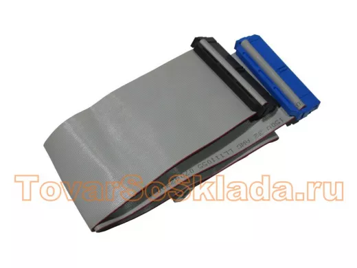 Шлейф EIDE-66 80 жил 3 разъема 60 см  CC-IDE-66-LONG