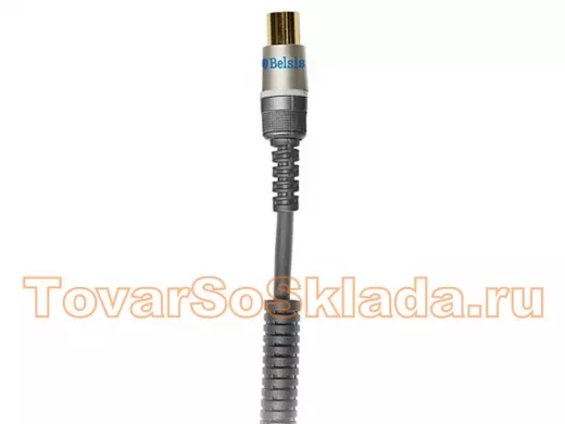 BW1571 Видеокабель Silwer-line S-VHS GOLD вилка/S-VHS GOLD вилка, 1.0м  4pin