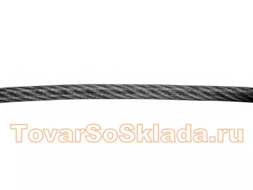 Трос для растяжки DIN 3055 2 мм (2000 м) цена за 1 метр