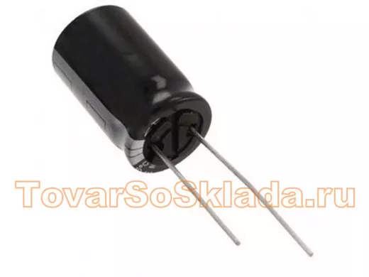 Конденсатор электролитический     4.7mf x  50V   (6,3x11) 105 RD, Samwha'