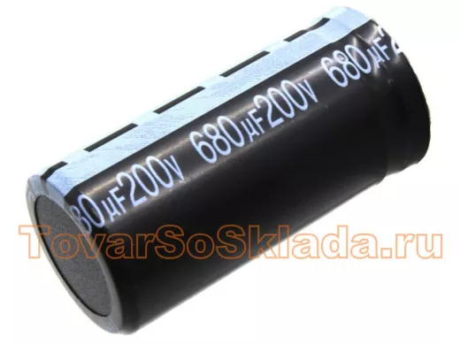 Конденсатор электролитический   680mf x   250V  (22x45) LS, Jamicon