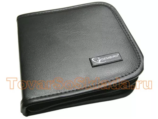 Портмоне CW-P24 на 24 CD, кож.зам.