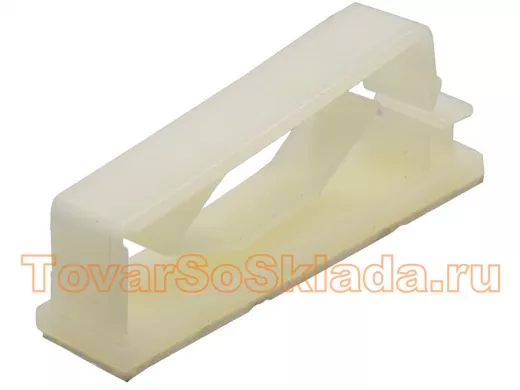 Крепеж для кабеля на липучке с  защёлкой