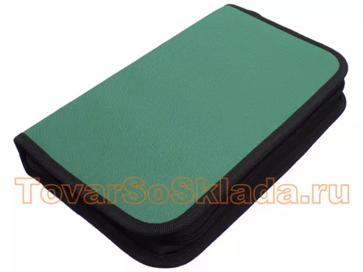 Портмоне GEMBIRD CW-N48 на 48 CD нейлон молния