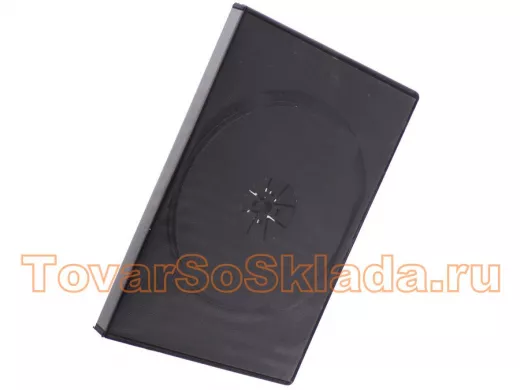 Футляр для DVD 2диска , чёрный