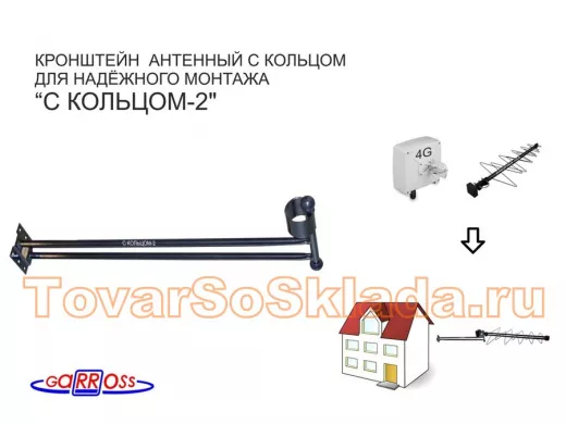 Кронштейн антенный 