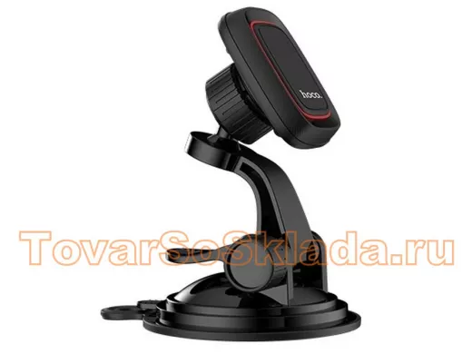 Автодержатель  HOCO, CA28 Lotto магнитный, чёрный