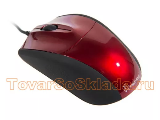 Мышь проводная Smartbuy 325 красная (SBM-325-R) / 40