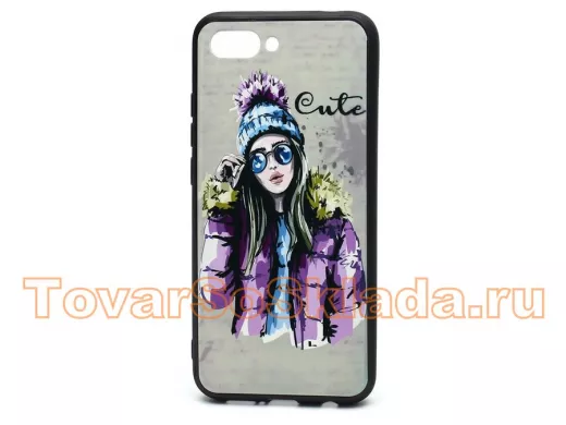 Чехол iPhone 7/8 Plus, InstaGlamour, силикон, пластик, (020)